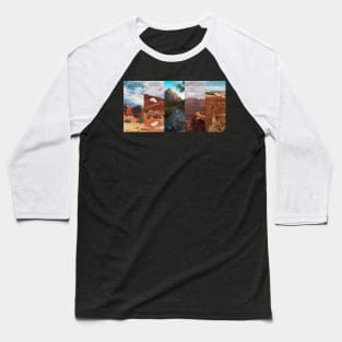 Utah National Parks Baseball T-Shirt